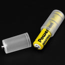 4pcs AAA To AA Adapter Office Convenient Battery Converter Home Accessories Case