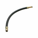 12 inch 300mm Flexible Rubber Tire Valve Stem Extension Car Motorcycle Moto H7K8