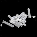 10pcs 10ml Plastic Graduated Cylinder Centrifuge Tube Laboratory Test with Lid