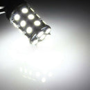 2Pcs 1157 5050 27SMD LED Replace Marine Auto Car Light Bulb Lamp DC 12V White