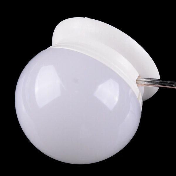 10 Bulbs Hollywood Style LED Vanity Mirror Dimmable Lights Makeup Dressing Lamp