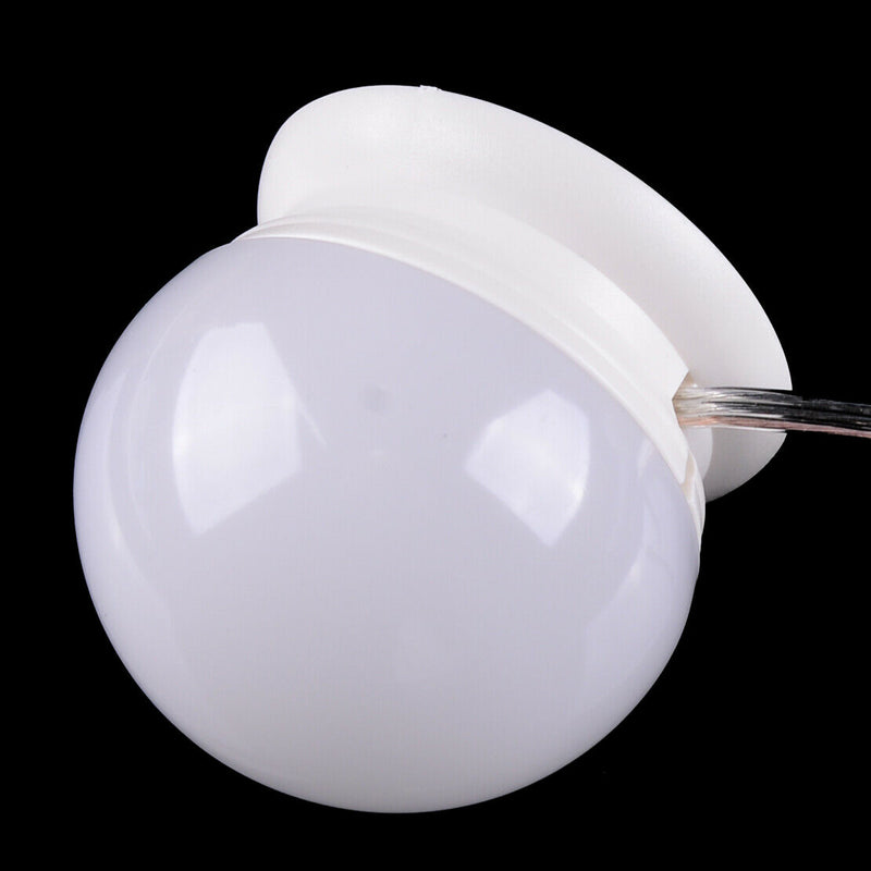 10 Bulbs Hollywood Style LED Vanity Mirror Dimmable Lights Makeup Dressing Lamp