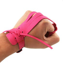 Archery Protector Glove 3 Fingers Pull Bow Arrow Shooting Gloves Rose Red
