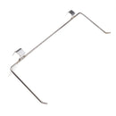 Stainless Steel Bee Hive Frame Holder Beekeeping Acessories Perch Side