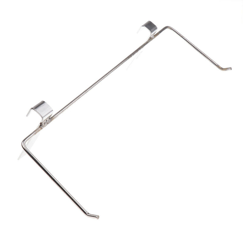 Stainless Steel Bee Hive Frame Holder Beekeeping Acessories Perch Side