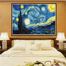 Starry Night 5D Full Drill Diamond Painting Embroidery DIY Cross Stitch