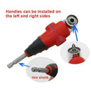 Bending Drill Set 105 Degree Adapter DIY Angle Driver Screwdriver Ratchet  MXK