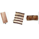 3Pcs/Set Hamster Wooden Set Climbing Frame Platform Food Bowl Molars Suppli