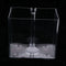 Self Cleaning Acrylic Fish Tank Bowl for Office Home Creative Gifts Blue