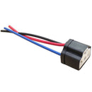H4 9003 Ceramic Wire Wiring Car Head Light Bulb Lamp Harness Socket Plug  Z