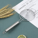 Stainless Steel Egg Separator Strainer Egg Yoke Separator Egg White SeparatS Ew