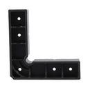 2Pcs Plastic Precision 90 Right Angle Positioning Block Jig Clamp For Wood