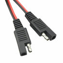 4 PCS SAE to SAE Extension Cable  Disconnect Wire Harness SAE Connecto E1Y1
