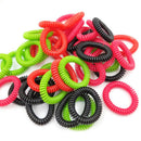 18Elasticity Rubber Band Elastic Hairbands Hair Rope For Gils Headbands Gum Spri