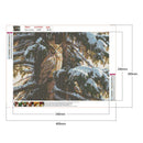 DIY Animal Cross Stitch 5D Full Drill Diamond Painting Wall Decor (C1337)