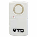 New White Wireless Window Door Vibration Alarm Home Security System