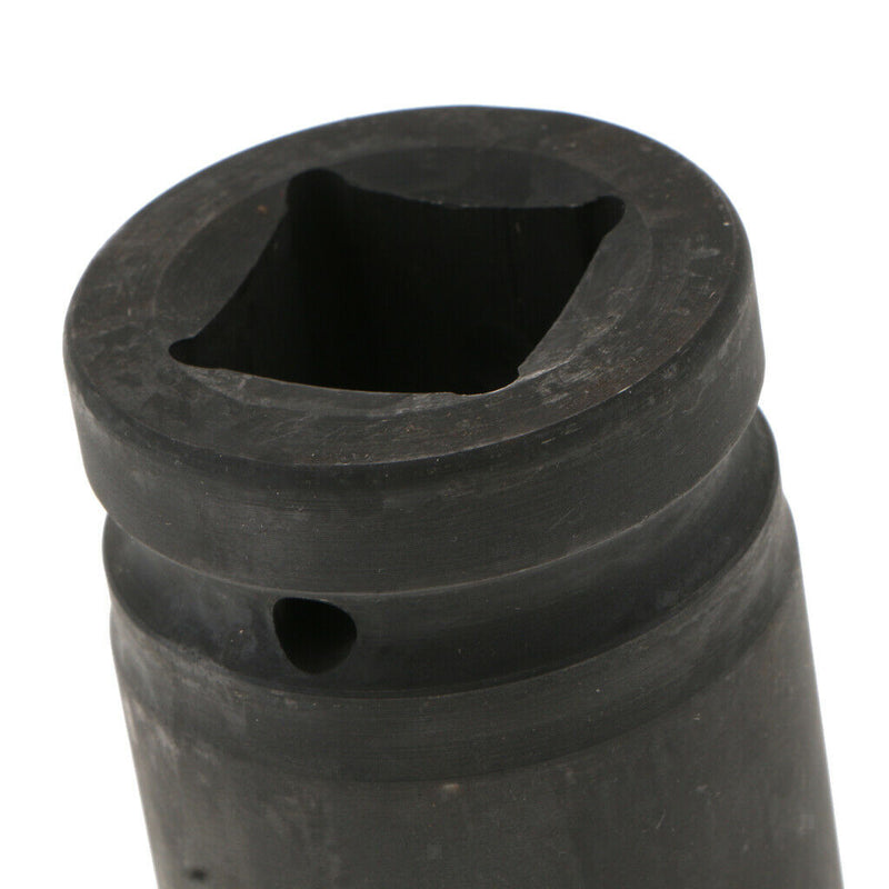 1'' Drive Impact Socket 33mm 6 Point - Universal for All Vehicle Installation,