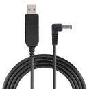 1m USB Charging Cable for Baofeng Pofung bf-uv5r/uv5ra/uv5rb/uv5re Radio