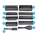 10 Pics/Set Diy Sushi Maker Onigiri Mold Rice Mould Kits Kitchen Bento Acce