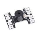 LED Tail light WS2812B With Loud Buzzer Dual Modes For FPV Racer MulticopterA 3C