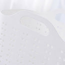 Plastic Portable Dirty Basket for Washing and Home Bathroom Sundries Childr J4A6