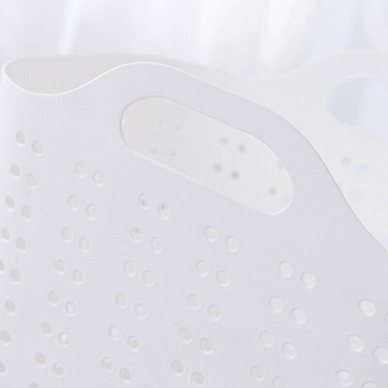 Plastic Portable Dirty Basket for Washing and Home Bathroom Sundries Childr J4A6