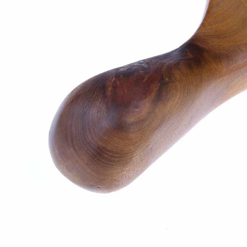 fragrant wood facial nose gua sha tool acupoint massage hand roller spa massa Gw