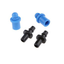2x Set of 50 Sprayer Sprinkler Heads w/ Barb Tubing Adapter Irrigation Misting