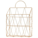 Magazine Holder Hanging Wall Mounted Newspaper Periodical Book Document Fil