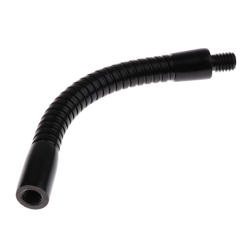 Adjustable Gooseneck Microphone Mics Microphones Iron Pieces Black 15 Cm