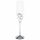 2 Pcs /Set Wedding Toasting Champagne Flutes Glass Drink Cup Party Marriage