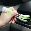 12pcs Car Detailing Brush Kit Boar Hair Vehicle Auto Interior Fr Wheel Clean Set