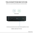 Bluetooth5.0 2in1 Wireless Audio Transmitter Receiver HIFI Music/Adapter OZ