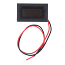 New Two Wires Digital Voltmeter Blue LED Display DC3.0-30V Voltage Meter