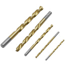 10Pcs Cobalt Left Hand Drill Bit Set + Broken Bolt Damaged Screw Extractor