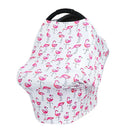 Stretchy Infant Nursing Cover Baby Car Seat Canopy Cart Cover