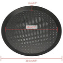Pizza Baking Pan, Nonstick Pizza Pan With Holes,Steel Round Crispy Crust Pi