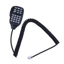 8-Pin Dtmf Modular Plug Remote Lapel Speaker Mic For Id-880H Ic-2200H Ic-2300H