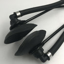Universal Rubber Round Muff Motor Flusher for Boat Flush Away Sand Salt