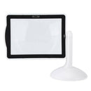 LED Screen Magnifier Reading Viewer Magnifying Glass Brighter Reading Tools A