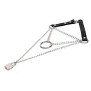 Lock Chain  Multilayer Punk Choker Necklace joker Collar Neck Ring Jewelry S Gw