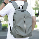 Men'S Backpack Computer Bag Fashion Trend Business Travel Lightweight Large