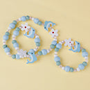 Beads Necklace Girls Jewelry Dolphin-Shaped Children Accessories Kids Cartoon FT