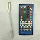 Mini Remote Controller IR/RF Dimmer for RGB LED Strip Light 40 Key RF RGBW  M9K1