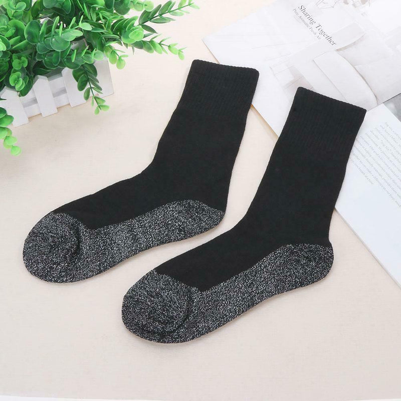 35 Degrees Aluminized Fibers Socks for Men Women Casual Sports Warm Socks