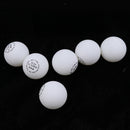 6x 3-Star 40+mm Table Tennis Balls for Advanced Training / Competition White