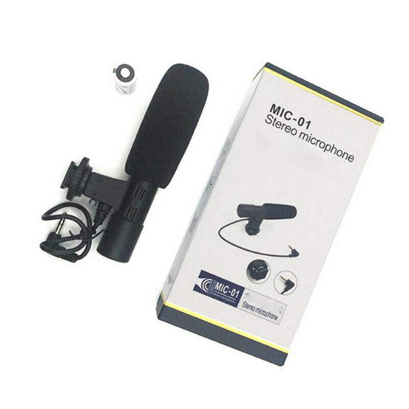 3.5MM Stereo Microphone Audio Adapter Kit Video Recording for DJI OSMO Action