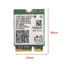 2.4Ghz Intel Wi-Fi 6 AX201NGW / AX200NGW MU-MIMO Wifi Wireless BT X1C5 WLAN L3S1