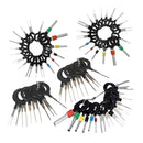 70x Auto Terminals Removal Key Tool Car Pin  Connector Tool Set