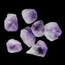 100g Rough Natural Amethyst Point Quartz Freeform Purple Crystal Rock Specimen
